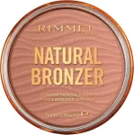 Rimmel London Natural Bronzer 001 Sunlight 14 g