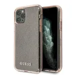 Guess GUHCN58PCGLPI iPhone 11 Pro Hard Case Glitter / pink
