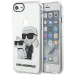 Karl Lagerfeld KLHCI8HNKCTGT Hardcase for iPhone 7/8/SE 2020 / SE 2022 / transparent
