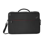 Lenovo | Essential | ThinkPad Essential 13-14-inch Slim Topload(Sustainable & Eco-friendly, made with recycled PET: Total 7.5% Exterior: 24%) | Fits up to size 14 " | Topload | Shoulder strap | Black