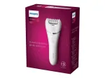 Philips | Epilator | BRE700/00 | Operating time (max) 40 min | Number of power levels N/A | Wet & Dry | White