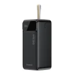 I&scaron;orinė baterija Power Bank Choetech B732 22.5W 50000mAh juoda