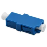Qoltec Adapter fiber optic LC/UPC | Simplex | Singlemode