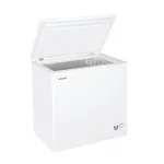 Candy | Freezer | CCHH 200E | Energy efficiency class E | Chest | Free standing | Height 84.5 cm | Total net capacity 196 L | White