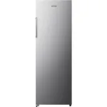 Gorenje | Freezer | FN617EES5 | Energy efficiency class E | Upright | Free standing | Height 172 cm | Total net capacity 240 L | No Frost system | Display | Stainless Steel