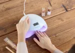Medisana ND 880 UV/LED nail lamp White