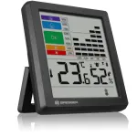 BRESSER termohigrometras su įspėjimu apie pelėsį