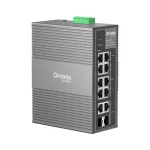 Switch|TP-LINK|IES210GPP|Switch type Managed|Rack mounting Yes|Form factor DIN rail|8xRJ-45 ports|RJ-45 Ports Type Gigabit Ethernet (10/100/1000)|2xCombo SFP ports quantity|Power over Ethernet (PoE) Yes|6xPower over Ethernet plus (PoE+) ports quantit ...