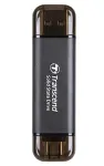External SSD|TRANSCEND|ESD310C|256GB|USB-C|USB|3D NAND|TS256GESD310C