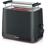 Bosch Compact Toaster | TAT3M123 MyMoment | Power 950 W | Number of slots 2 | Housing material Plastic | Black