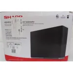 SALE OUT. Sharp AQUOS Wireless Surround Subwoofer | Sharp | AQUOS Surround Subwoofer | CP-AWS0101 | Wi-Fi | DAMAGED PACKAGING, USED