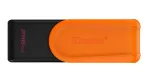 Kingston USB Flash Drive | DataTraveler Exodia S | 256 GB | USB Type-A | Black/Orange