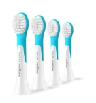Philips Sonicare For Kids 4 dalių &scaron;epetėlių galvučių pakuotė HX6034/90