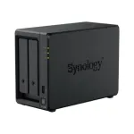 Synology DiskStation | DS725+ | AMD Ryzen | R1600 | 4 GB | DDR4 | Black