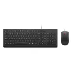 Lenovo Essential Wired Combo Keyboard and Mouse | Keyboard and Mouse Set | Wired | Mouse included | Estonian | Black