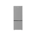 BEKO Refrigerator | B3RCNE564HXB | Energy efficiency class E | Free standing | Combi | Height 192 cm | No Frost system | Fridge net capacity 340 L | Freezer net capacity 150 L | Display | 39 dB | Stainless steel