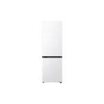 LG Refrigerator | GBBSJ10ESW | Energy efficiency class E | Free standing | Combi | Height 186 cm | Fridge net capacity 220 L | Freezer net capacity 113 L | Display | 35 dB | White