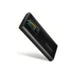 AXAGON USB-C 10Gbps - M.2 NVMe & SATA SSD DISPLAY box | EEM2-SD2B