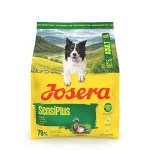 Josera SensiPlus sausas pa&scaron;aras jautriems &scaron;unims su antiena, 900 g