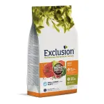 Exclusion Mono Protein, begrūdis sausas pa&scaron;aras mažų veislių mažiems &scaron;uniukams S, jautiena, 500g