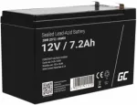 Green Cell Accumulator AGM / VRLA / 12V / 7.2Ah