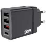 Verbatim 49700V USB / USB-C Wall Charger 30W