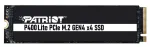 Patriot P400LP1KGM28H SSD Disk 1TB / M.2 / PCI Express 4.0 / NVMe