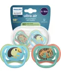 Philips Avent Ultra Air Babies Pacifier 6-18m 2pcs