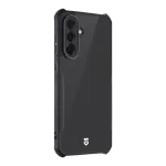 Tactical Quantum Stealth Cover for Samsung Galaxy A36 5G / clear/black