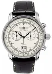 Zeppelin 7690‑1 &ldquo;100 Jahre Zeppelin&rdquo; Chronograph Men&rsquo;s Watch