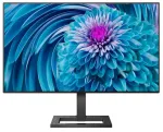 Philips | LCD Monitor | 275E2FAE | 27 " | IPS | QHD | 16:9 | 75 Hz | 4 ms | 2560 x 1440 pixels | 350 cd/m&sup2; | HDMI ports quantity 2 | Black