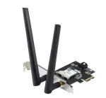 Asus | AX1800 Dual-Band Bluetooth 5.2 PCIe Wi-Fi Adapter | PCE-AX1800 | 802.11ax | 574+1201 Mbit/s | Mesh Support No | MU-MiMO Yes | No mobile broadband | Antenna type External