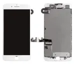 Ekranas Apple iPhone 7 Plus su lietimui jautriu stikliuku baltas Tianma