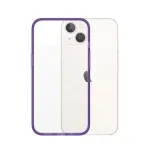 PanzerGlass&trade; ClearCase for Apple iPhone 13 Grape AB