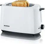 Ecost prekė po grąžinimo Severin AT 2286 Tostapane Automatico per panini croccanti e Toast Perfettam