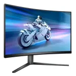Philips | Gaming Monitor | 32M2C5500W/00 | 32 " | VA | 16:9 | 240 Hz | 0.5 ms | 2560 x 1440 pixels | 500 cd/m&sup2; | HDMI ports quantity 2 | Black