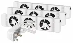 SpeedComfort Trio Set White Fan
