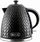 ELDOM NELA kettle, 1.7 l capacity, 2000 W power, black