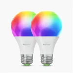 Nanoleaf Essentials Smart A60 Bulb Matter WiFi 900Lm 2700-6500K, 2pcs pack | E27 | 9 W | RGBCW