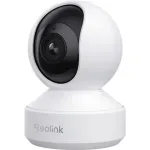 Reolink | 4K Dual-Band Wi-Fi 6 Indoor Camera with Auto Tracking | E Series E340 | PTZ | 8 MP | 2.8-8mm/F1.6 | Micro SD, Max. 512GB