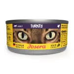 Josera konservuotas pa&scaron;aras katėms su kalakutiena, 85g