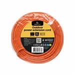 Cablexpert | Power extension cord, 20 m | PC-186XOD-O-20M | Cord | Orange