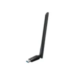TP-LINK BE6500 Tri-Band Wi-Fi 7 High Gain Wireless USB Adapter | Archer TBE400U Plus | 2.4 GHz, 5 GHz, 6 GHz | 802.11ax | MU-MiMO No | no PoE | Antenna type High-Gain Tri-Band