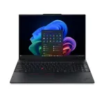 Lenovo ThinkPad E16 Gen 4 16 WUXGA i5-320/16GB/512GB/Intel Graphics/WIN11 Pro/ENG Backlit kbd/Black/FP/3Y Warranty | Lenovo