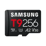 Samsung microSDXC UHS-I Card | T9 | 256 GB | microSD | Flash memory class U3, V30, A2