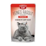 Perfecto Cat Feines Ragout, konservuotas pa&scaron;aras katėms su ver&scaron;iena ir kalakutiena, 100 g