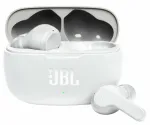True Belaidės ausinės JBL wave 200, baltos