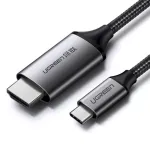 UGREEN USB-C to HDMI kabelis 4K UHD 1.5m - Juodas