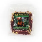Real Dog SNACKS Menkės juostelės apsuktos antiena 500g
