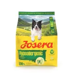 Josera Hypoallergenic begrūdis sausas jautriems pa&scaron;aras &scaron;unims su vabzdžiais, 900 g